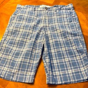 Pd&c plaid shorts